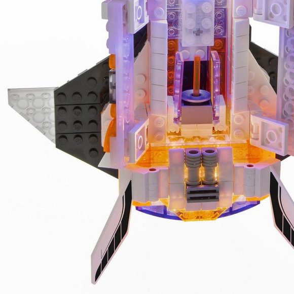 Laser Pegs Mars Silverhawk Building Playset Kids 7+ New! - Picture 8 of 11